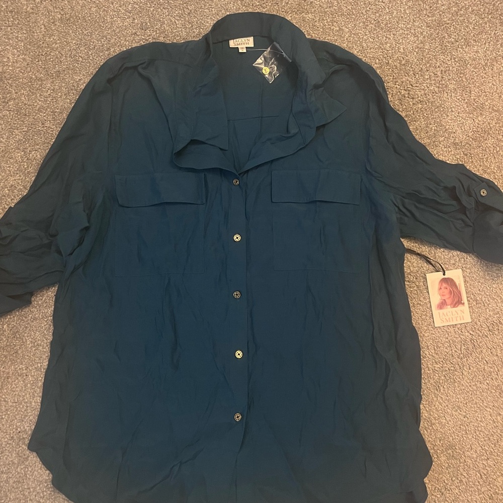 Women’s Blue Blouse
